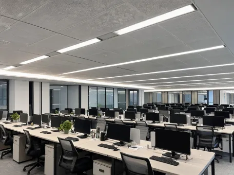 Office task lighting