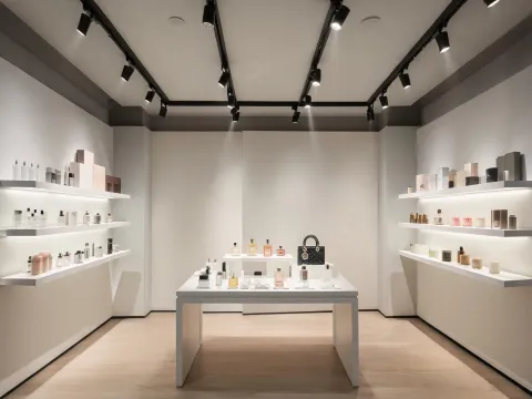 Retail accent lighting